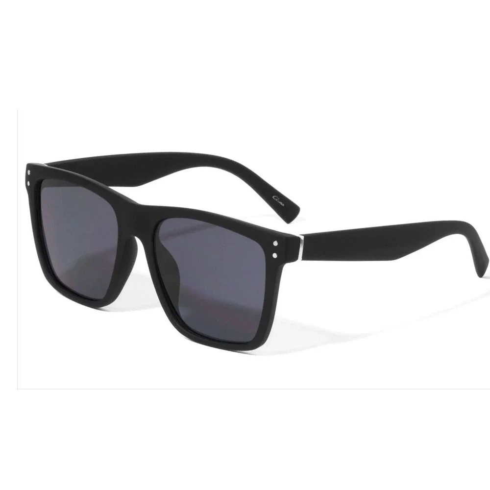 Square Sunglasses Classic Retro‎ Style Black Frame Fashion Sun Glasses Driving